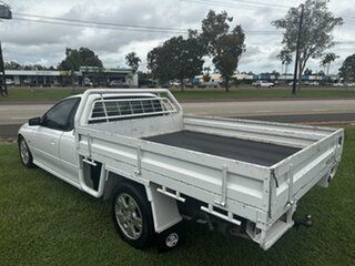 2005 Holden One Tonner VZ White 4 Speed Automatic Cab Chassis