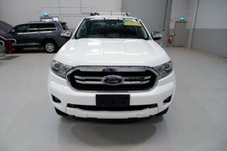 2019 Ford Ranger PX MkIII 2019.75MY XLT White 6 Speed Sports Automatic Double Cab Pick Up.