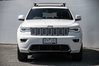 2020 Jeep Grand Cherokee WK MY20 Overland White 8 Speed Sports Automatic Wagon.