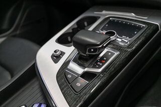 2018 Audi Q7 4M MY18 TDI Tiptronic Quattro Carrara White 8 Speed Sports Automatic Wagon
