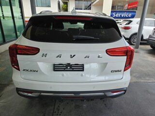 2022 Haval Jolion A01 Lux DCT White 7 Speed Sports Automatic Dual Clutch Wagon
