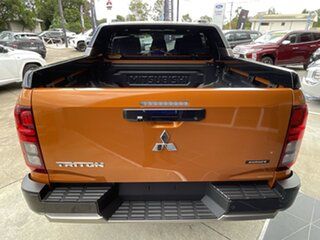 2024 Mitsubishi Triton MV MY24 GSR Pick-up Double Cab 4X4 Orange 6 Speed Sports Automatic Utility