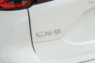 2024 Mazda CX-5 KF2W7A G20 SKYACTIV-Drive FWD Maxx White 6 Speed Sports Automatic Wagon