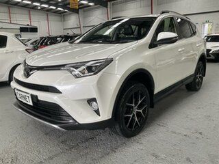 2018 Toyota RAV4 ZSA42R MY18 GXL (2WD) White Continuous Variable Wagon.