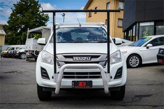 2019 Isuzu D-MAX MY19 SX Crew Cab 4x2 High Ride White 6 Speed Sports Automatic Cab Chassis
