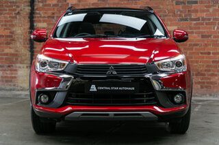 2017 Mitsubishi ASX XC MY17 XLS 2WD Red 6 Speed Constant Variable Wagon