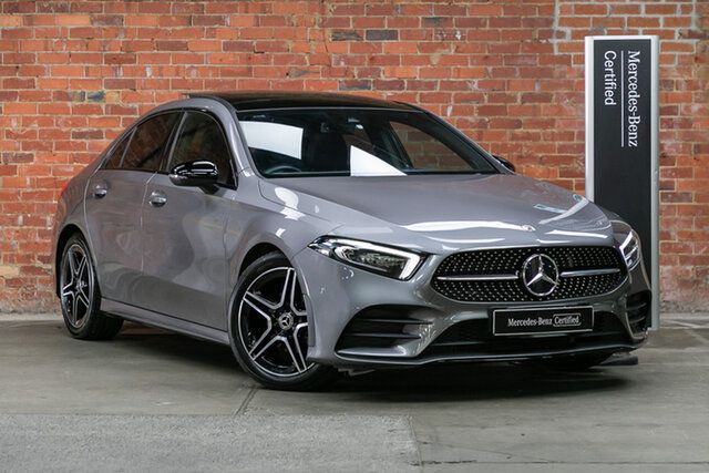 Certified Pre-Owned Mercedes-Benz A-Class V177 802MY A180 DCT Mulgrave, 2022 Mercedes-Benz A-Class V177 802MY A180 DCT Mountain Grey 7 Speed Sports Automatic Dual Clutch