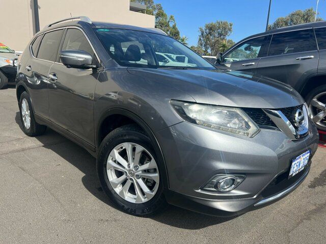 Used Nissan X-Trail T32 ST-L X-tronic 2WD East Bunbury, 2014 Nissan X-Trail T32 ST-L X-tronic 2WD Grey 7 Speed Constant Variable Wagon