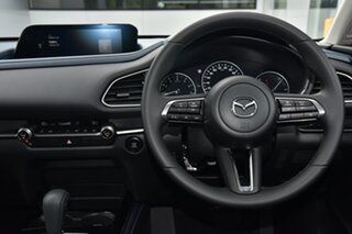 2023 Mazda CX-30 C30D G20 Evolve (FWD) Machine Grey 6 Speed Automatic Wagon