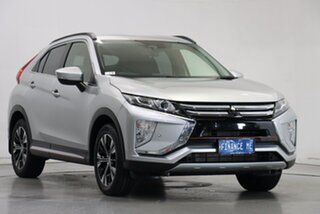 2018 Mitsubishi Eclipse Cross YA MY18 LS 2WD Sterling Silver 8 Speed Constant Variable Wagon.