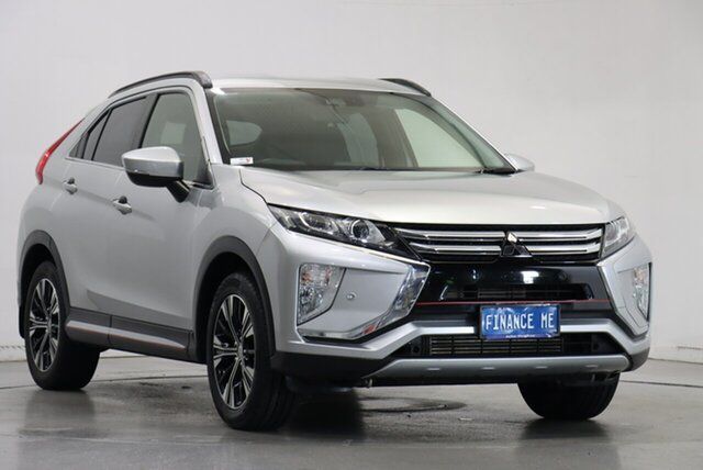 Used Mitsubishi Eclipse Cross YA MY18 LS 2WD Victoria Park, 2018 Mitsubishi Eclipse Cross YA MY18 LS 2WD Sterling Silver 8 Speed Constant Variable Wagon