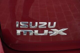 2020 Isuzu MU-X MY19 LS-T Rev-Tronic Red 6 Speed Sports Automatic Wagon