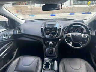 2016 Ford Kuga TF MY16.5 Titanium AWD Silver 6 Speed Sports Automatic Wagon