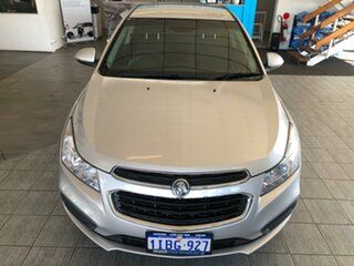 2016 Holden Cruze JH Series II MY16 Equipe Silver 6 Speed Sports Automatic Hatchback