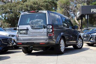 2014 Land Rover Discovery Series 4 L319 MY14 TDV6 Grey 8 Speed Sports Automatic Wagon.