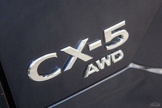 2024 Mazda CX-5 KF4WLA G25 SKYACTIV-Drive i-ACTIV AWD Maxx Sport Blue 6 Speed Sports Automatic Wagon