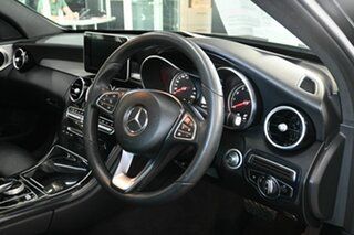 2018 Mercedes-Benz C-Class W205 808MY C200 9G-Tronic Black 9 Speed Sports Automatic Sedan.