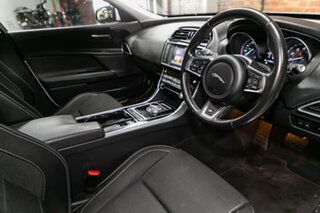 2015 Jaguar XE X760 MY16 R-Sport Glacier White 8 Speed Sports Automatic Sedan.