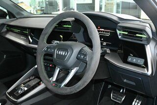 2024 Audi RS 3 8Y GY MY24 Sportback S Tronic Quattro Black 7 Speed Sports Automatic Dual Clutch.