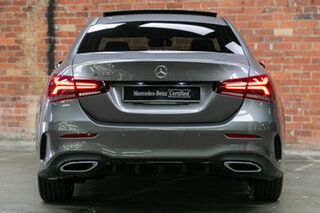 2022 Mercedes-Benz A-Class V177 802MY A180 DCT Mountain Grey 7 Speed Sports Automatic Dual Clutch