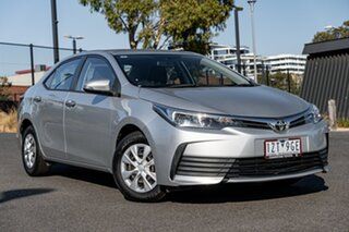 2017 Toyota Corolla ZRE172R MY17 Ascent Silver Ash 7 Speed CVT Auto Sequential Sedan.