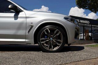 2019 BMW X3 G01 M40i Steptronic Silver 8 Speed Sports Automatic Wagon