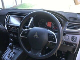 2018 Mitsubishi Triton Mitsubishi MQ Triton GLX+ 2.4L DID 5A/T 4X4 DC PU White 5 Speed Automatic