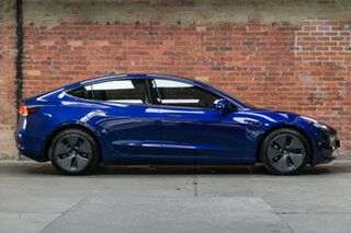 2022 Tesla Model 3 MY22 Rear-Wheel Drive Blue 1 Speed Reduction Gear Sedan