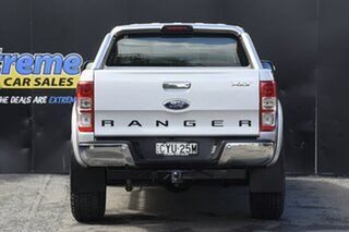 2015 Ford Ranger PX MkII XLT Double Cab Silver 6 Speed Sports Automatic Utility