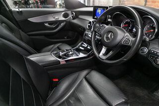2016 Mercedes-Benz C-Class W205 807MY C250 7G-Tronic + Iridium Silver 7 Speed Sports Automatic Sedan.