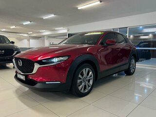2022 Mazda CX-30 DM2W7A G20 SKYACTIV-Drive Touring Red 6 Speed Sports Automatic Wagon