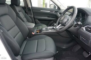 2024 Mazda CX-5 KF2WLA G25 SKYACTIV-Drive FWD Maxx Sport White 6 Speed Sports Automatic Wagon