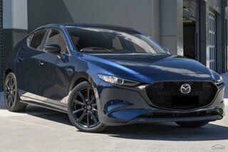 2024 Mazda 3 BP2HLA G25 SKYACTIV-Drive Evolve SP Blue 6 Speed Sports Automatic Hatchback.