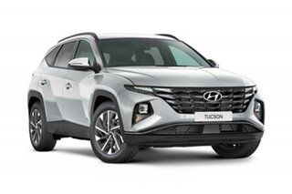 2023 Hyundai Tucson NX4.V2 MY23 Elite 2WD Shimmering Silver 6 Speed Automatic Wagon.