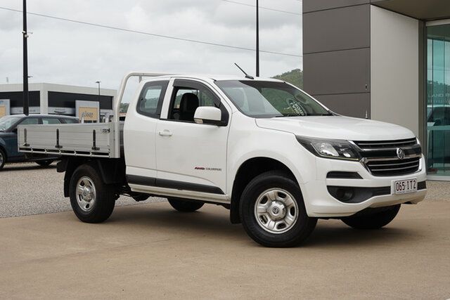 Used Holden Colorado RG MY18 LS Pickup Crew Cab Townsville, 2017 Holden Colorado RG MY18 LS Pickup Crew Cab White 6 Speed Sports Automatic Utility