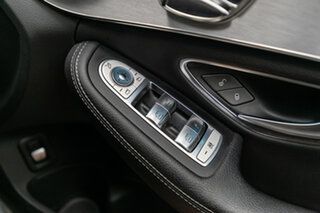 2016 Mercedes-Benz C-Class W205 807MY C250 7G-Tronic + Iridium Silver 7 Speed Sports Automatic Sedan