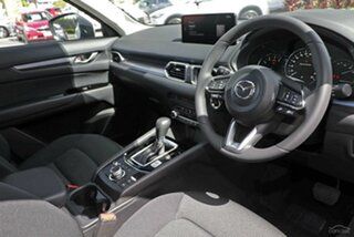 2024 Mazda CX-5 KF4WLA G25 SKYACTIV-Drive i-ACTIV AWD Maxx Sport White 6 Speed Sports Automatic