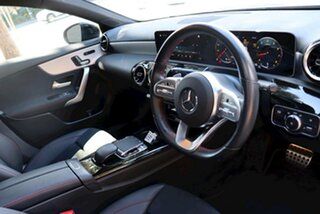 2019 Mercedes-Benz A-Class V177 800+050MY A180 DCT Black 7 Speed Sports Automatic Dual Clutch Sedan
