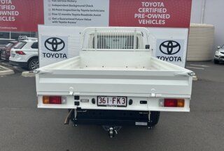 2022 Toyota Landcruiser VDJ79R GXL French Vanilla 5 Speed Manual Cab Chassis.