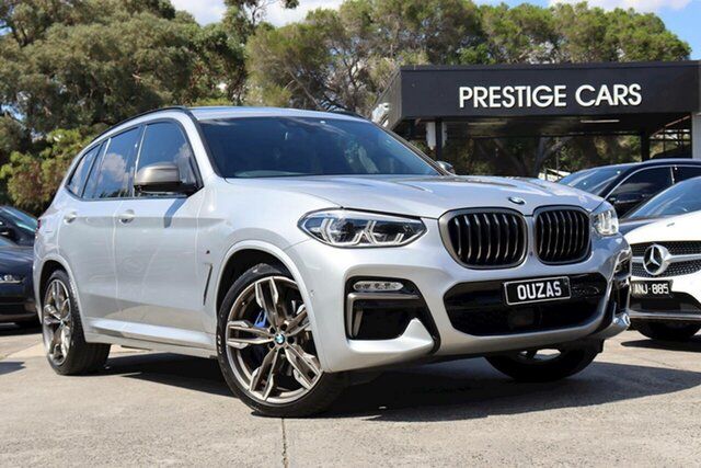 Used BMW X3 G01 M40i Steptronic Balwyn, 2019 BMW X3 G01 M40i Steptronic Silver 8 Speed Sports Automatic Wagon