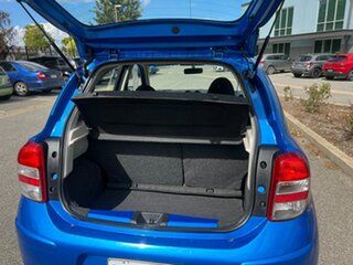 2011 Nissan Micra K13 ST Blue 5 Speed Manual Hatchback