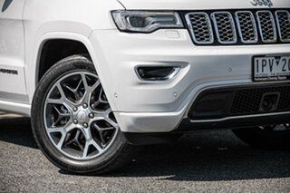 2020 Jeep Grand Cherokee WK MY20 Overland White 8 Speed Sports Automatic Wagon.