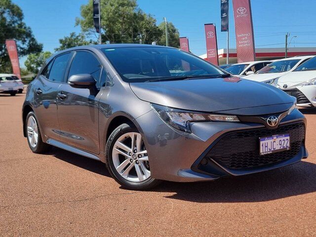 Pre-Owned Toyota Corolla Mzea12R Ascent Sport Balcatta, 2021 Toyota Corolla Mzea12R Ascent Sport Graphite 10 Speed Constant Variable Hatchback