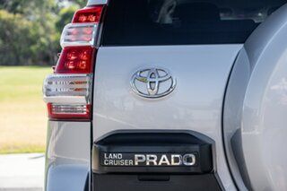 2017 Toyota Landcruiser Prado GDJ150R MY16 GXL (4x4) Silver Pearl 6 Speed Automatic Wagon