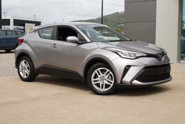 Used Toyota C-HR NGX10R GXL S-CVT 2WD Townsville, 2022 Toyota C-HR NGX10R GXL S-CVT 2WD Silver 7 Speed Constant Variable Wagon
