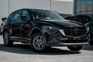 2024 Mazda CX-5 KF2WLA G25 SKYACTIV-Drive FWD Maxx Sport Black 6 Speed Sports Automatic Wagon.