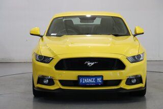 2017 Ford Mustang FM 2017MY GT Fastback SelectShift Yellow 6 Speed Sports Automatic FASTBACK - COUPE.