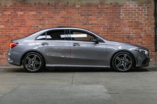 2022 Mercedes-Benz A-Class V177 802MY A180 DCT Mountain Grey 7 Speed Sports Automatic Dual Clutch