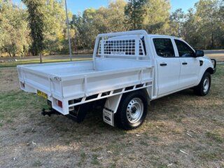 2021 Ford Ranger PX MkIII 2021.75MY XL White 6 Speed Sports Automatic Double Cab Chassis.