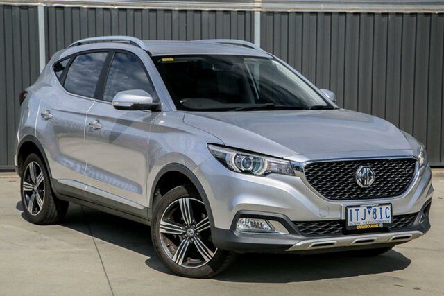 Used MG ZS AZS1 MY21 Excite 2WD Pakenham, 2021 MG ZS AZS1 MY21 Excite 2WD Silver 4 Speed Automatic Wagon
